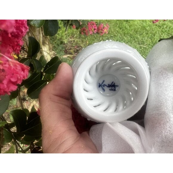 Japanese Kyusu Teapot & 5 Cups Set w/ Box – Hand-Painted Porcelain Floral – MINT - Picture 15 of 15